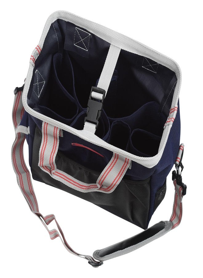 WeatherBeeta Grooming Tote Bag, Navy/Silver/Red - Image 4